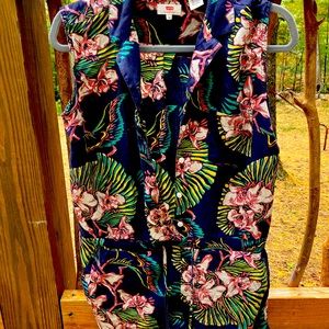 Levi’s floral romper